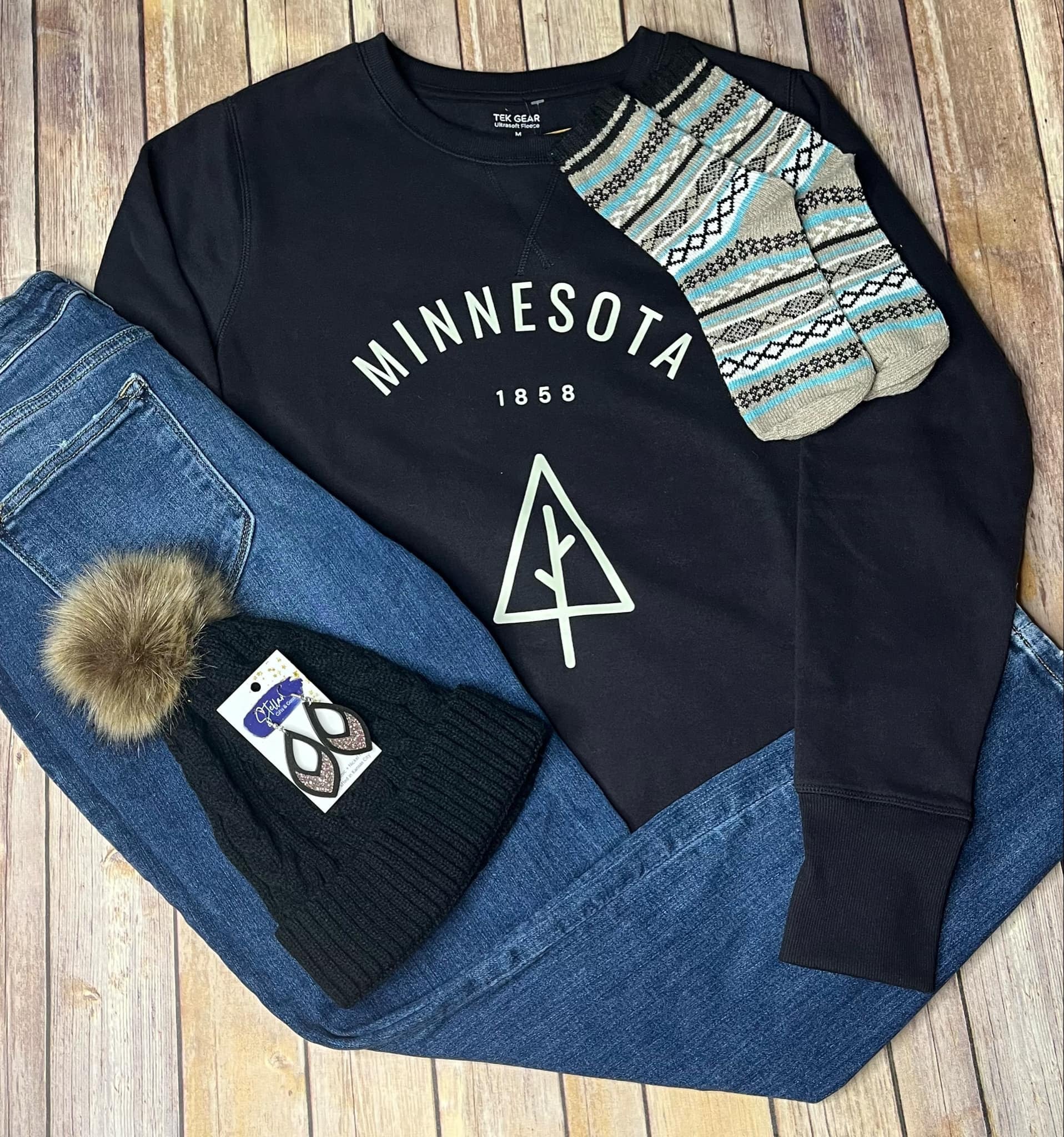 Minnesota Simple 1856 Sweatshirt