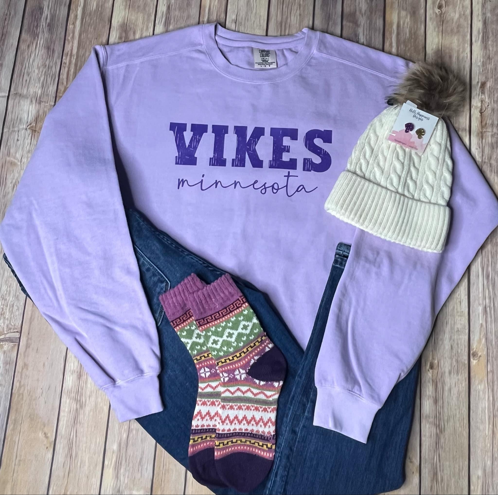 Vikes  Minnesota Sweatshirt