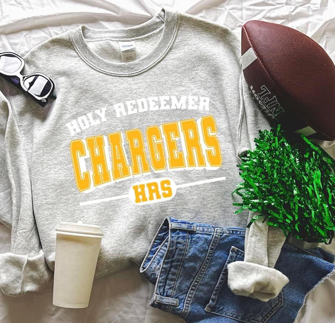 HRS Chargers T-Shirt - Yellow