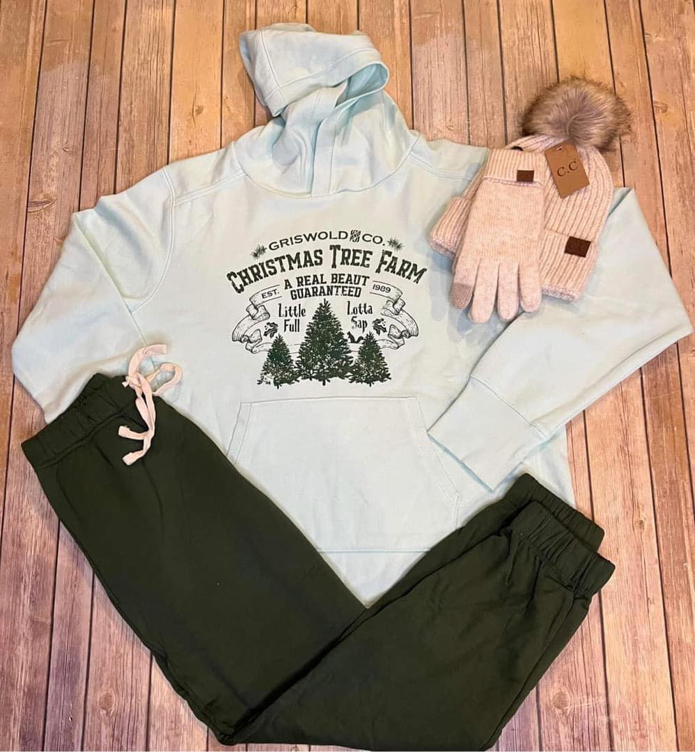 Sap Green Fleece Joggers