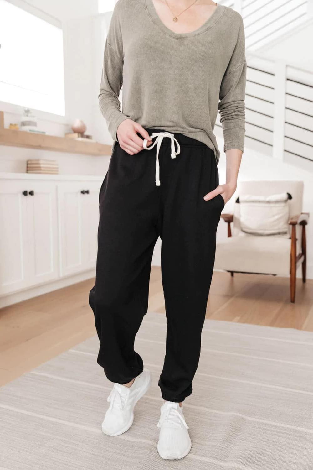 Black Fleece Joggers