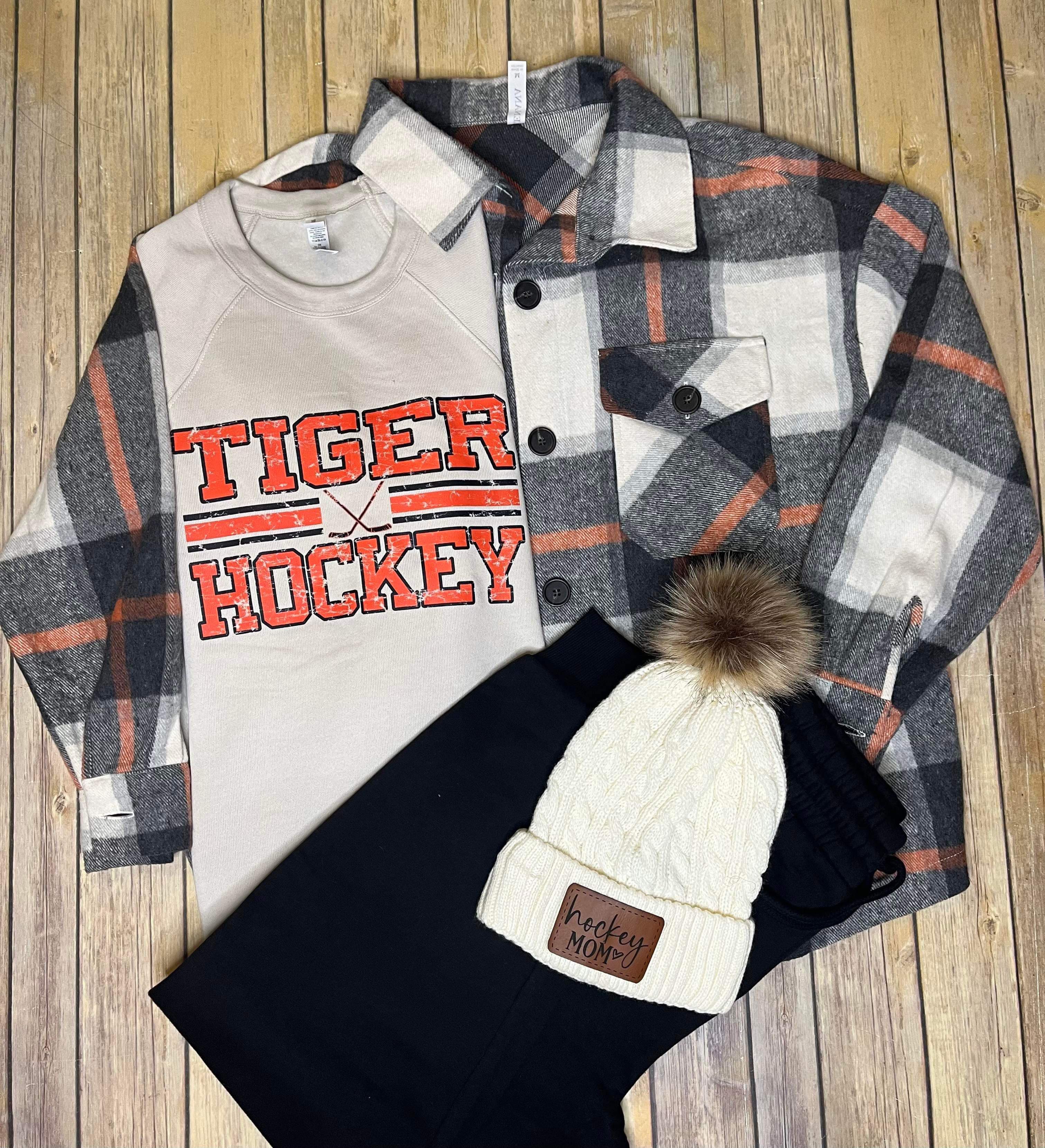 Marshall  Tiger Hockey Crewneck sweatshirt