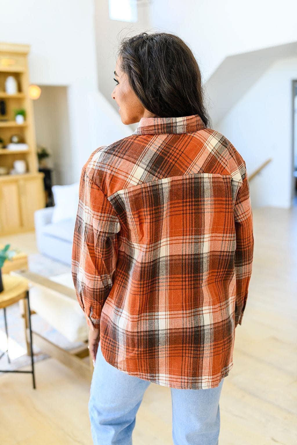 Rust FlannelShirt