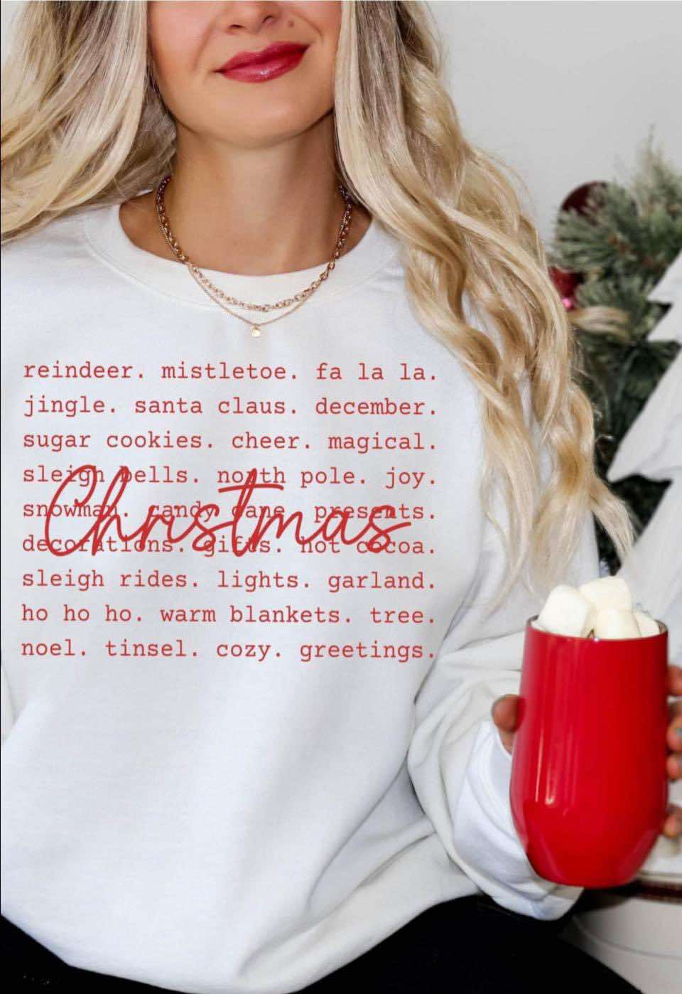 Christmas  sweatshirt