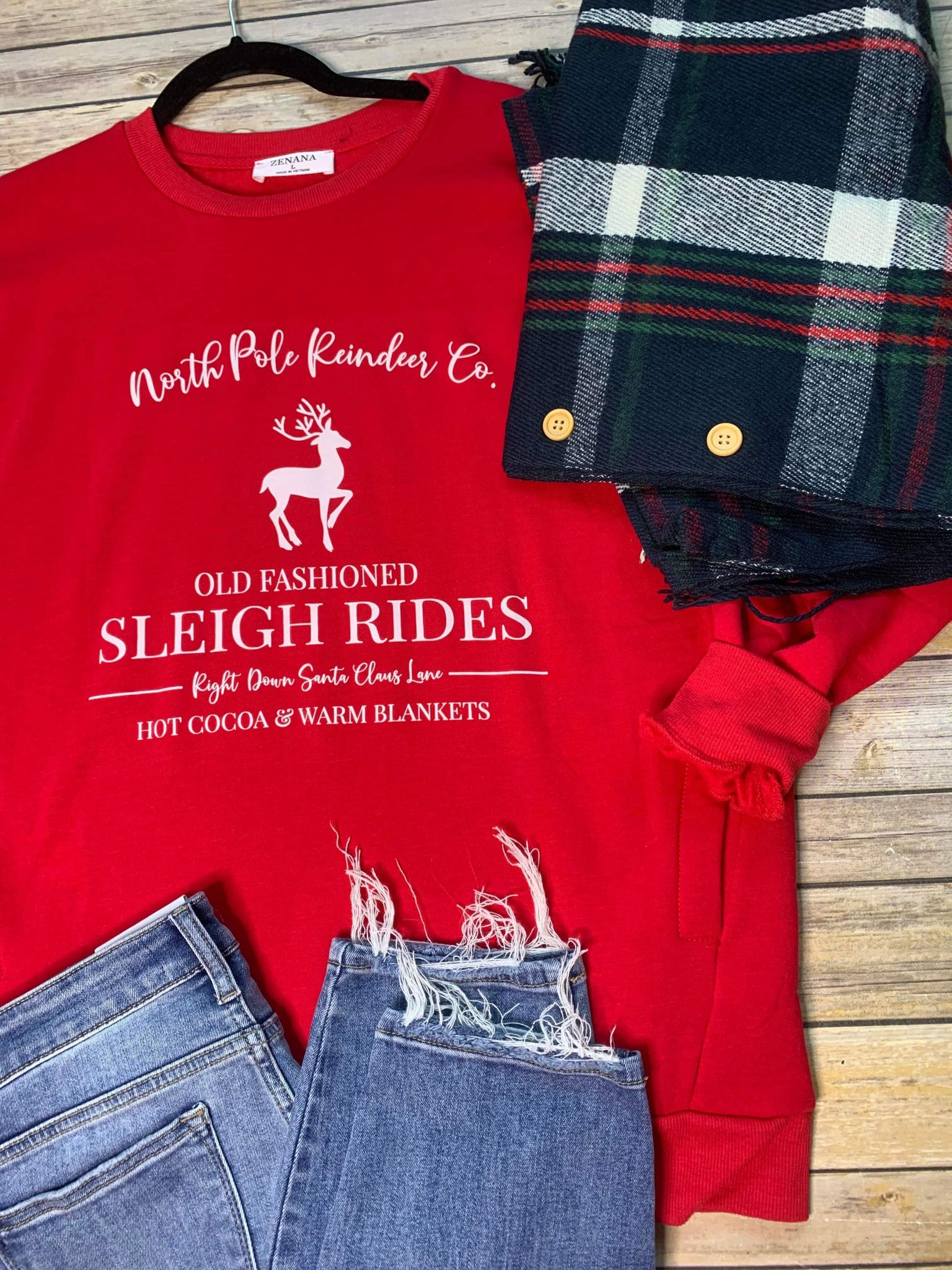 Sleigh Sweatshirt