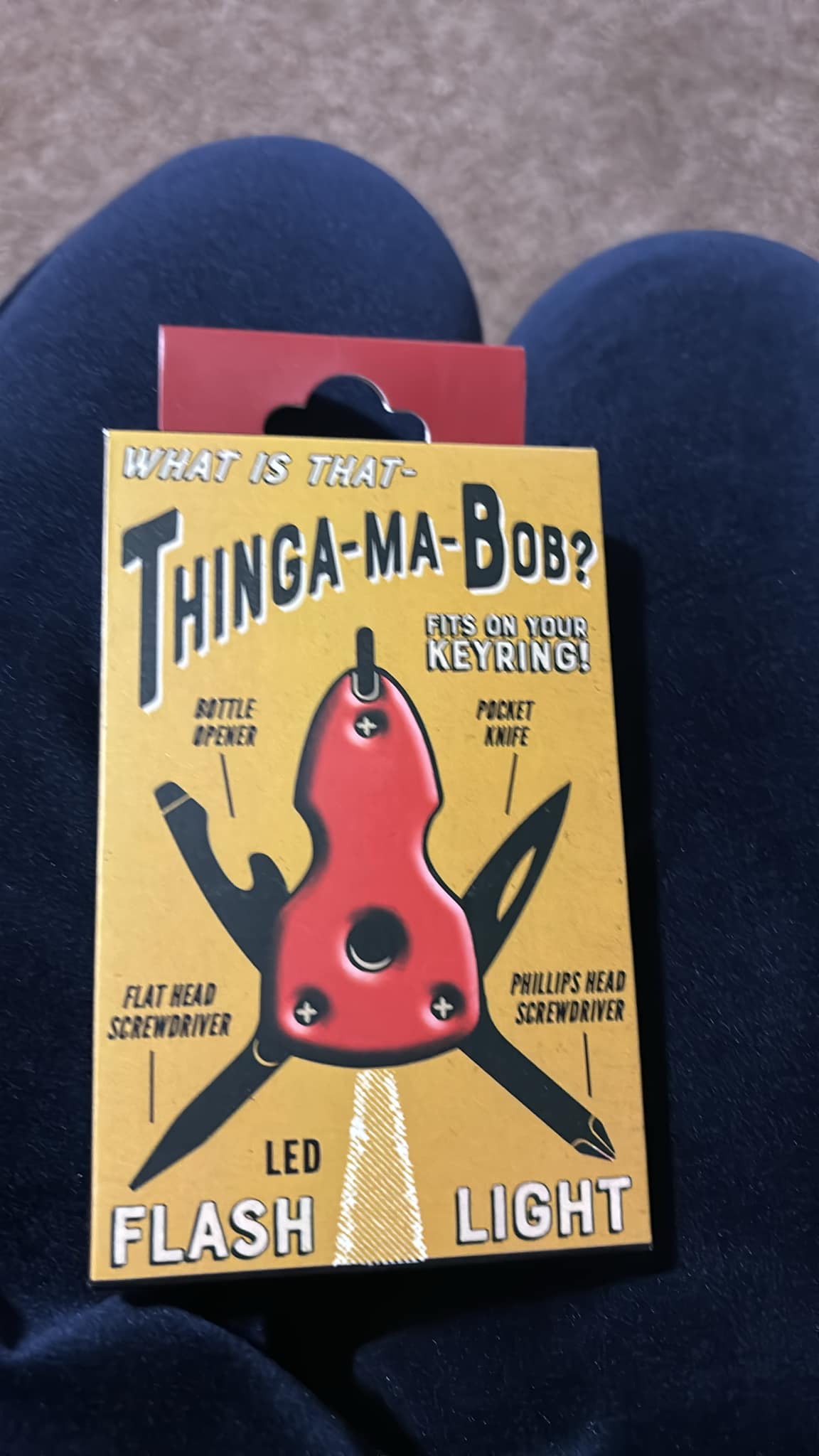 Thinga Ma Bob key ring tool